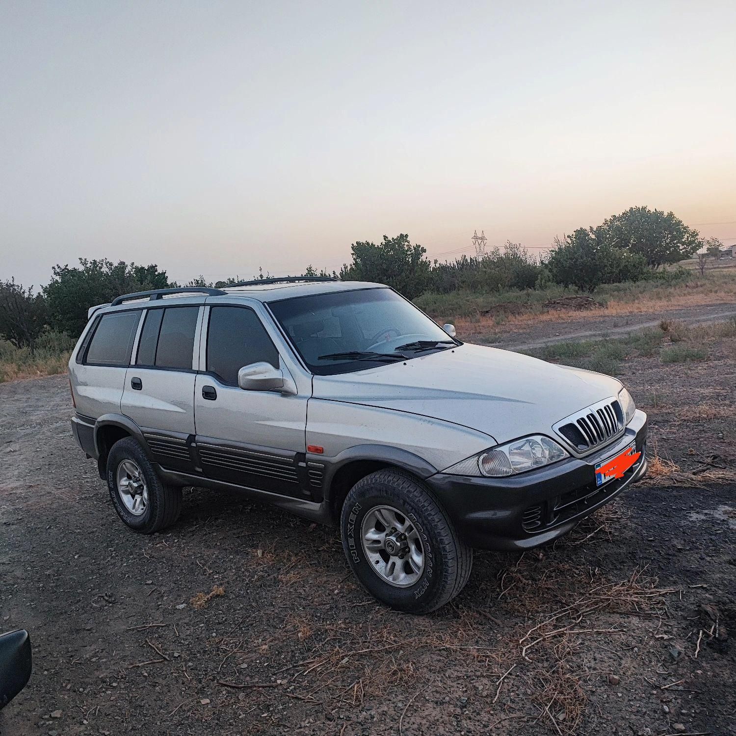 سانگ یانگ موسو اتوماتیک 3200 - 2003