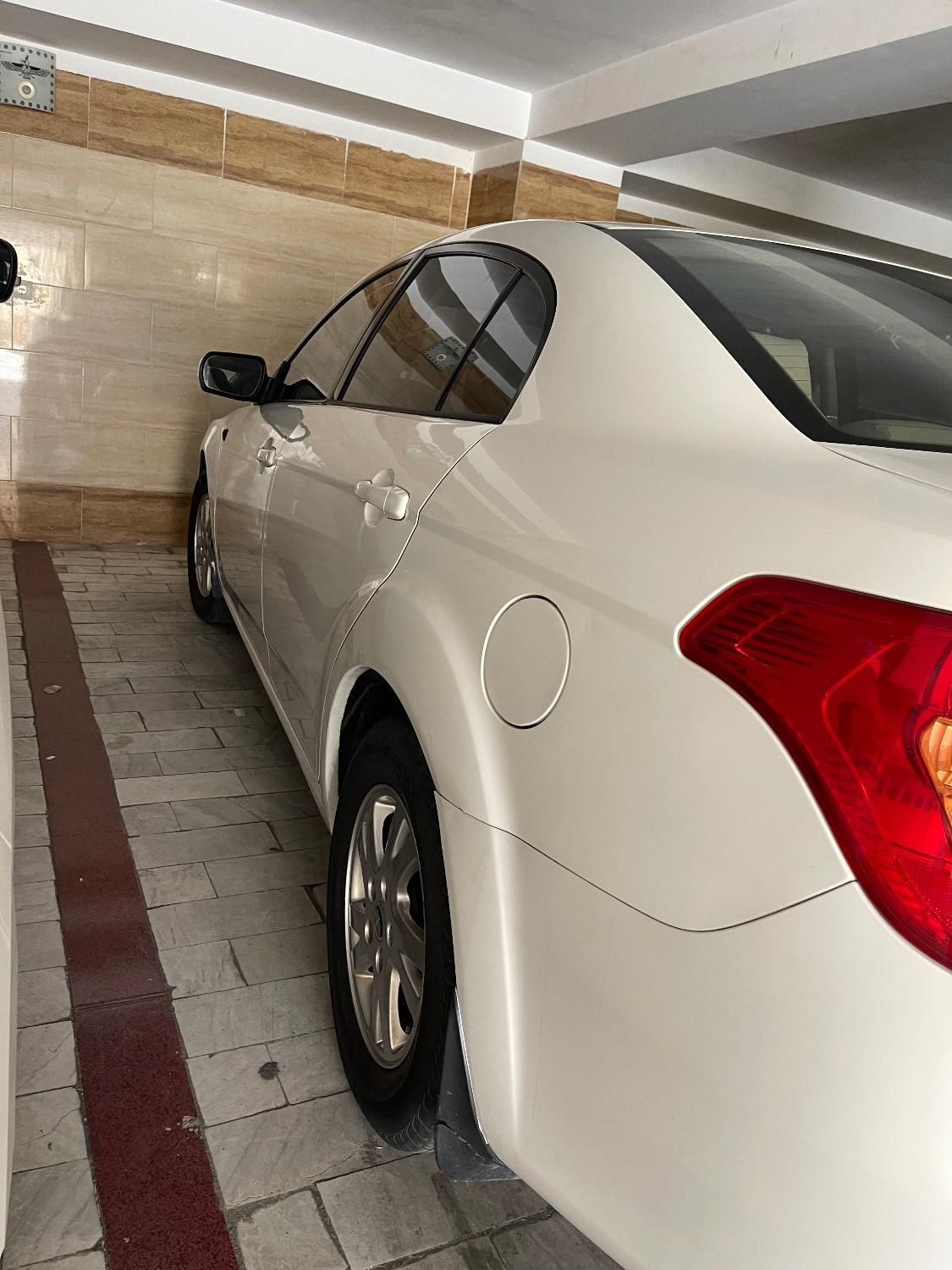 بسترن B50 اتوماتیک - 2014