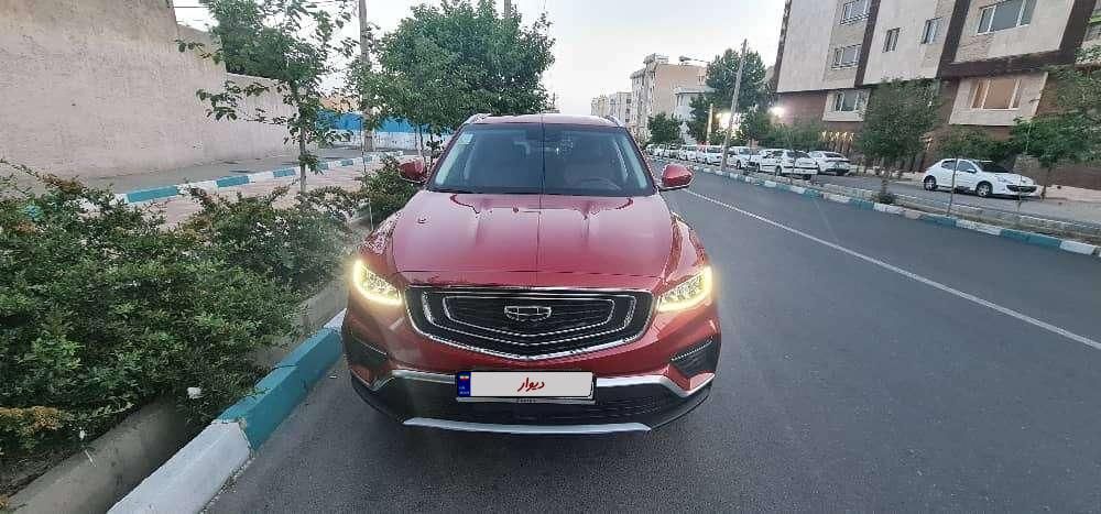 جیلی آزکارا هیبرید ۱.۵ لیتر توربو - 2023
