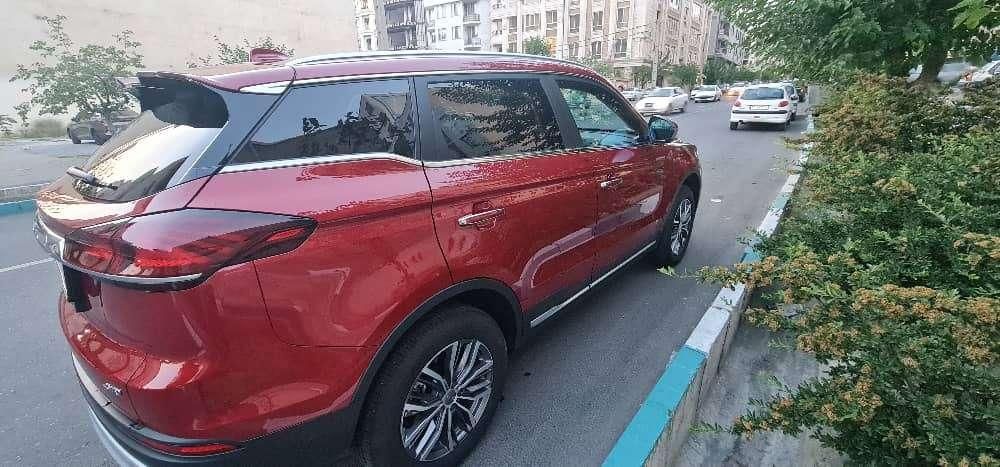 جیلی آزکارا هیبرید ۱.۵ لیتر توربو - 2023