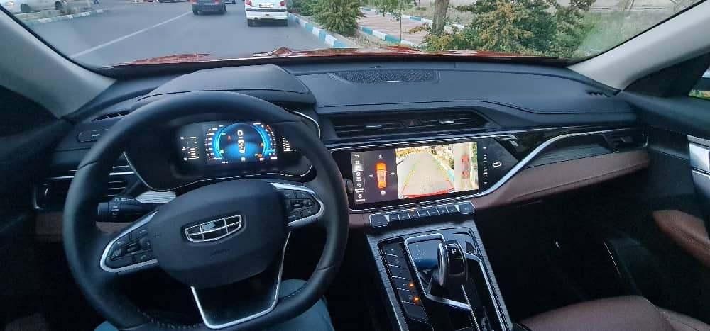 جیلی آزکارا هیبرید ۱.۵ لیتر توربو - 2023