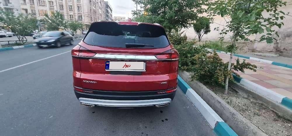 جیلی آزکارا هیبرید ۱.۵ لیتر توربو - 2023