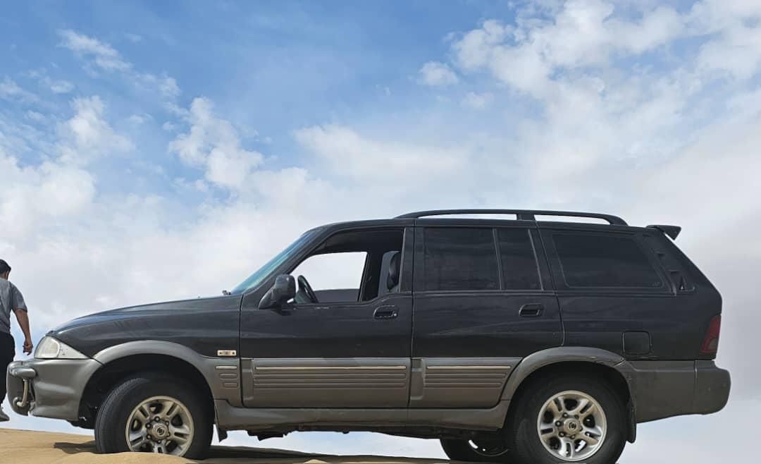 سانگ یانگ موسو دنده‌ای 3200 - 2005