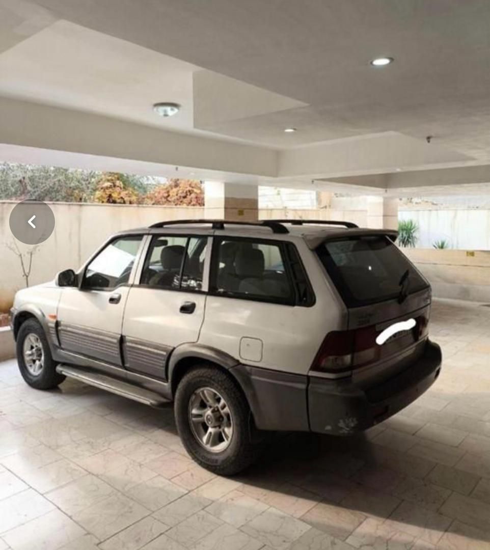 سانگ یانگ موسو دنده‌ای 3200 - 2004