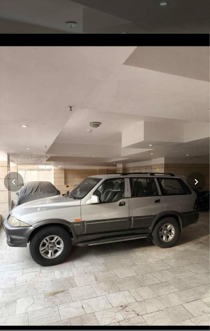 سانگ یانگ موسو دنده‌ای 3200 - 2004