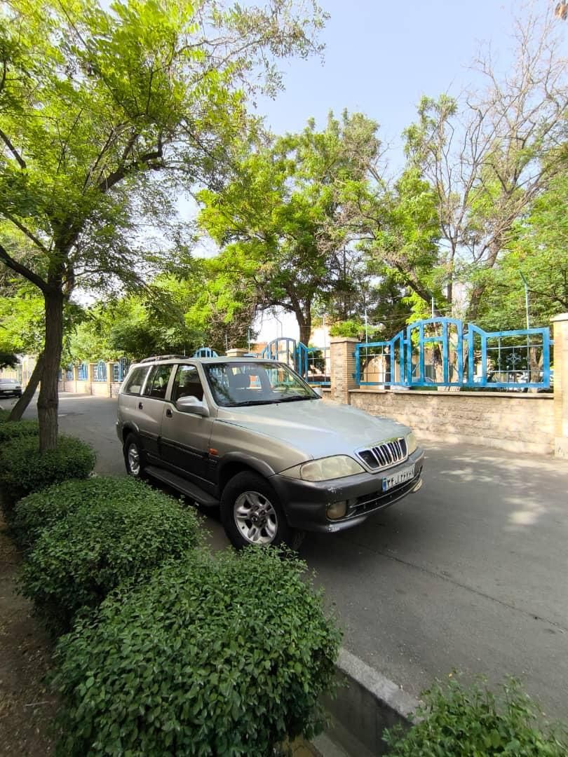 سانگ یانگ موسو دنده‌ای 3200 - 2004