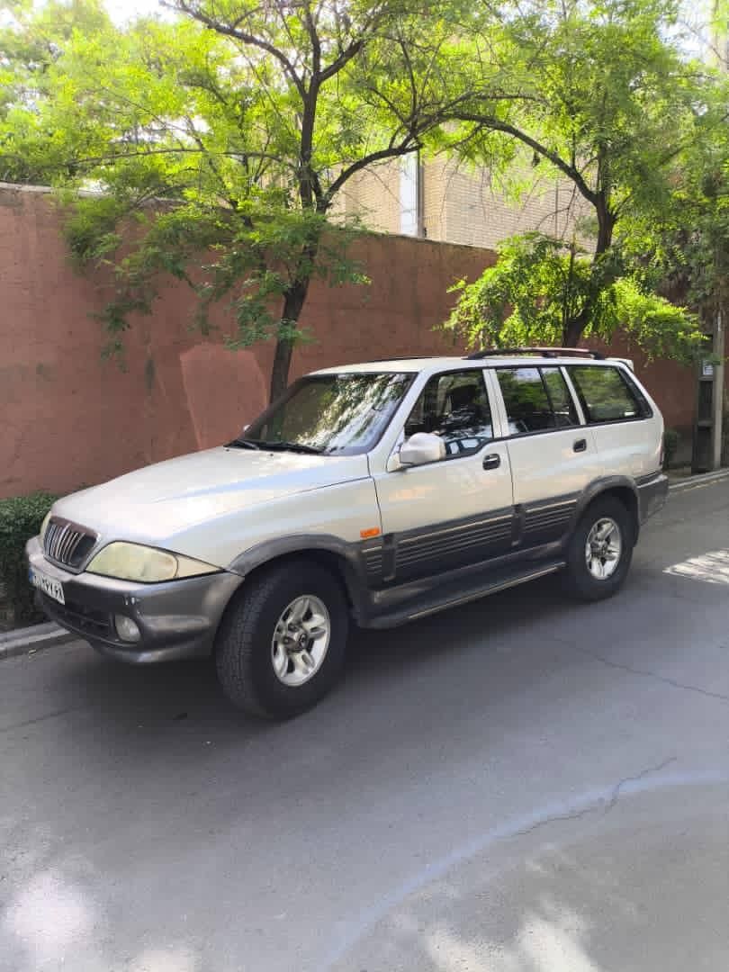 سانگ یانگ موسو دنده‌ای 3200 - 2004