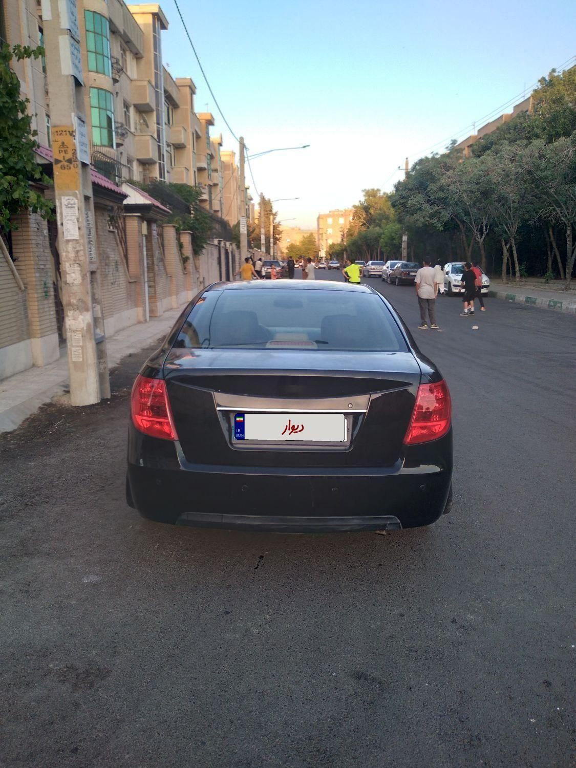 بسترن B50 اتوماتیک - 2015