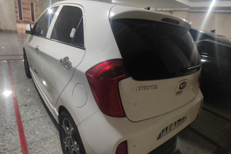 کیا پیکانتو فول TA - 2016