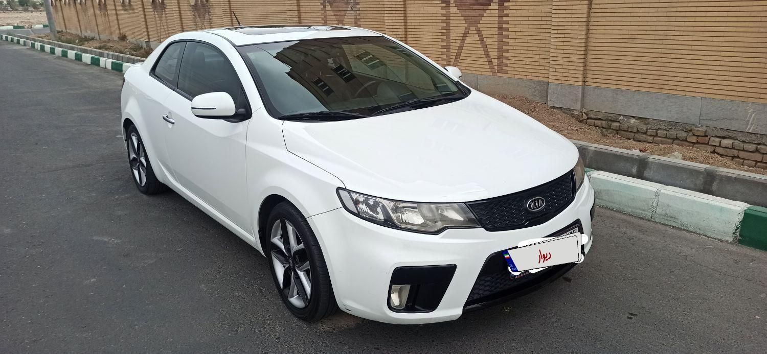 کیا سراتو کوپه فول اتوماتیک موتور 1600 - TD - 2012
