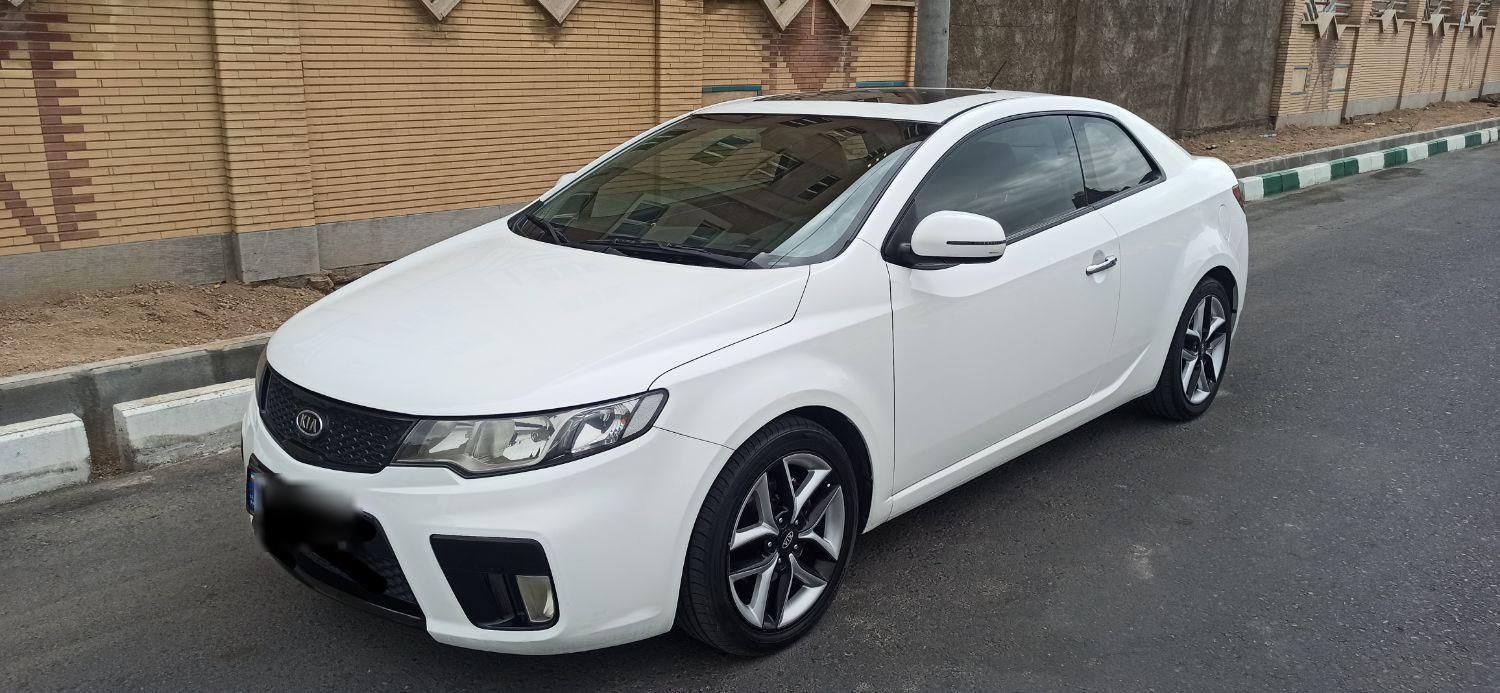 کیا سراتو کوپه فول اتوماتیک موتور 1600 - TD - 2012