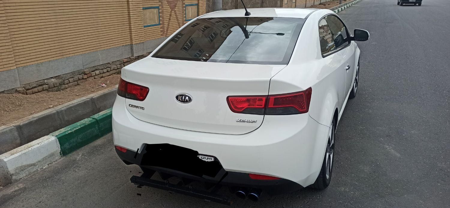 کیا سراتو کوپه فول اتوماتیک موتور 1600 - TD - 2012