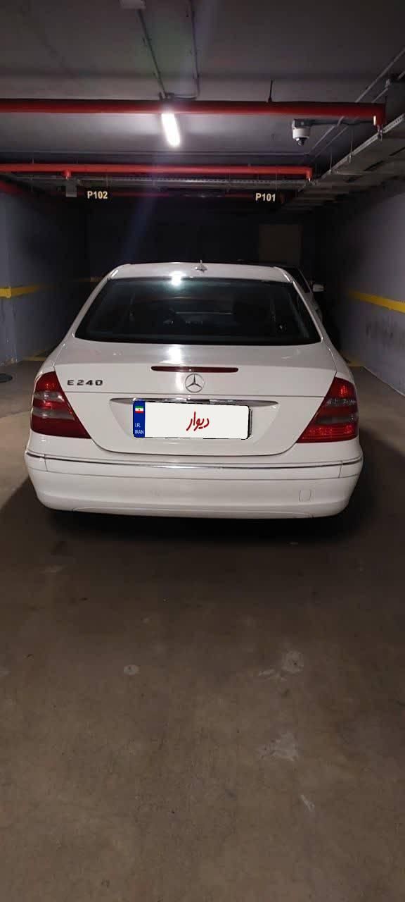 بنز E اتوماتیک 240 - 2003