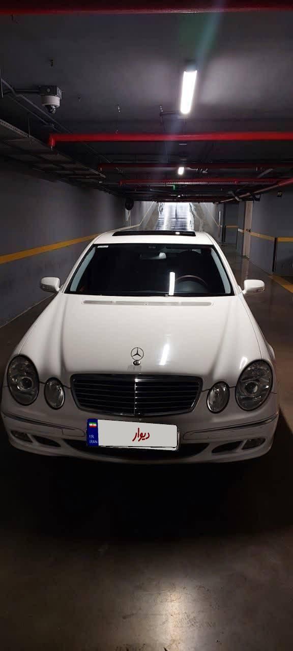 بنز E اتوماتیک 240 - 2003