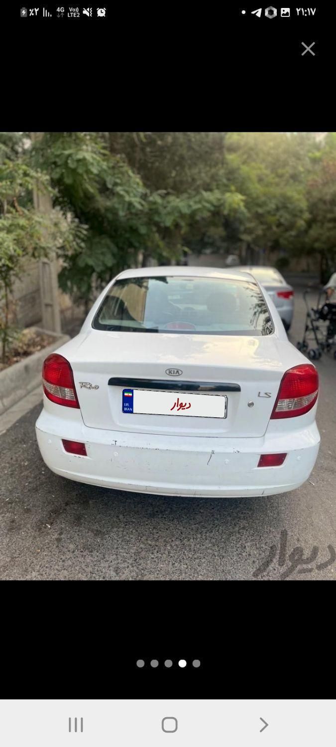 خودرو کیا، ریو صندوقدار آگهی ann_18339797