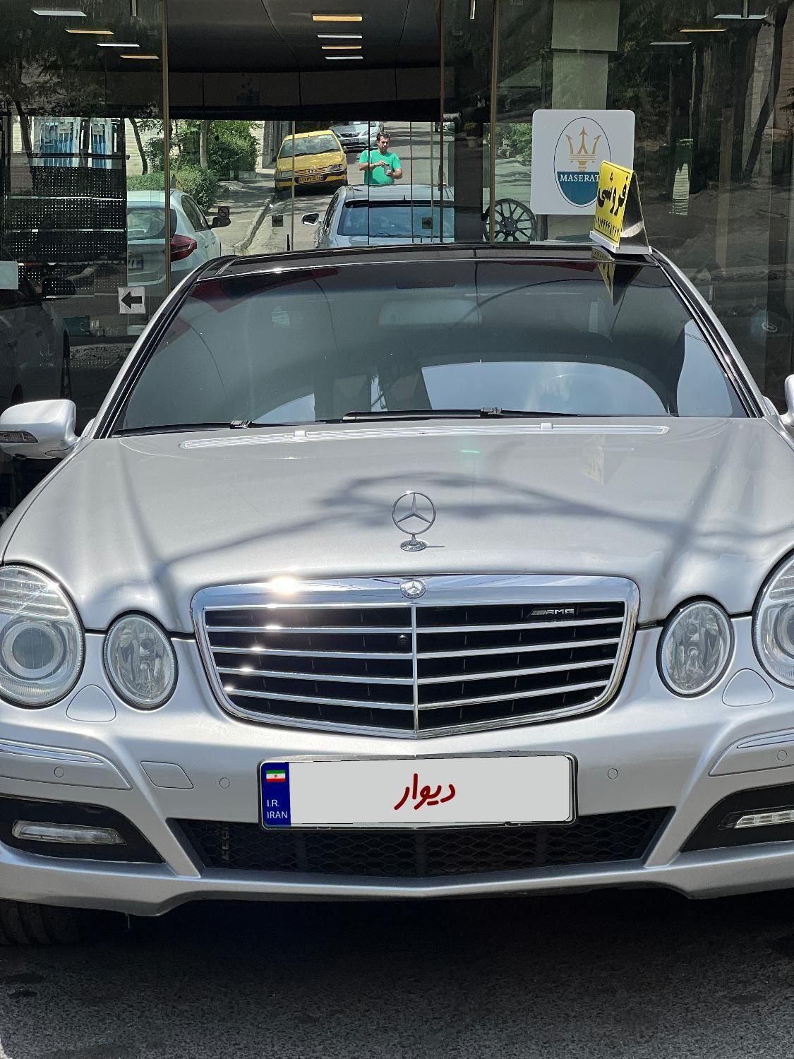 بنز E فول 200 - 2007