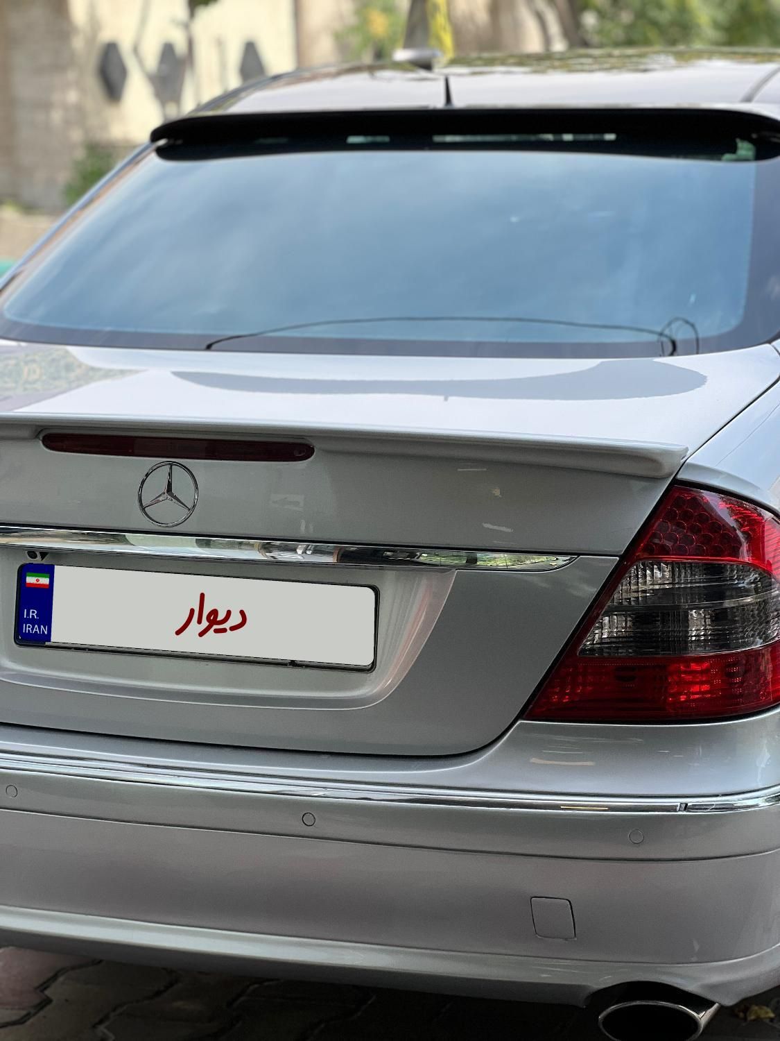 بنز E فول 200 - 2007