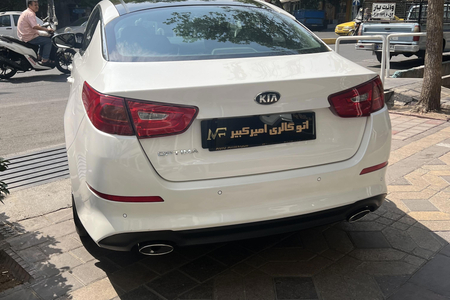 کیا اپتیما نیمه فول TF - فیس جدید - 2015