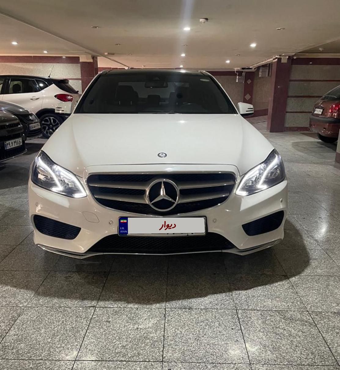 خودرو بنز، E آگهی ann_18343523