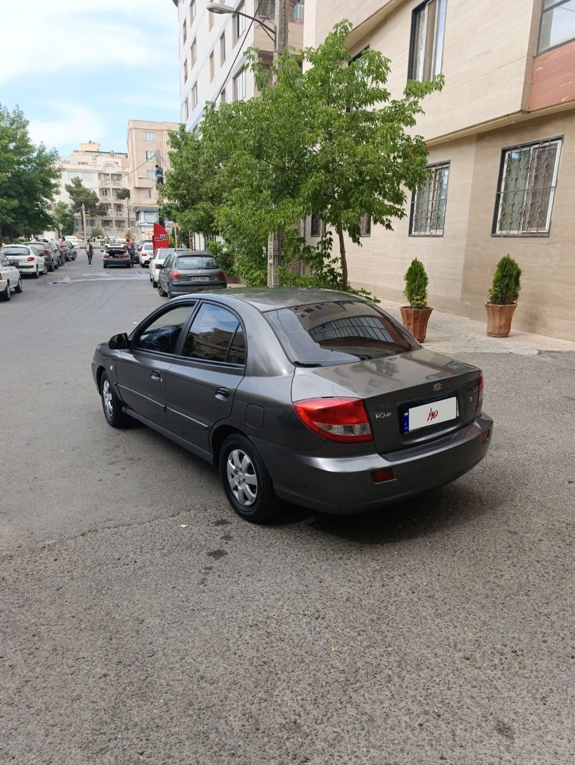 کیا ریو صندوقدار فول UB - 2017