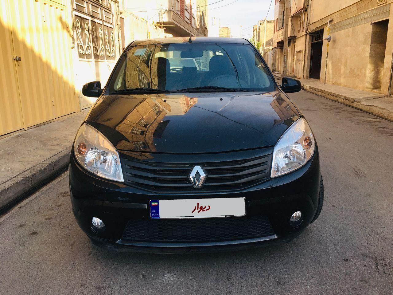 رنو ساندرو اتوماتیک - 1397