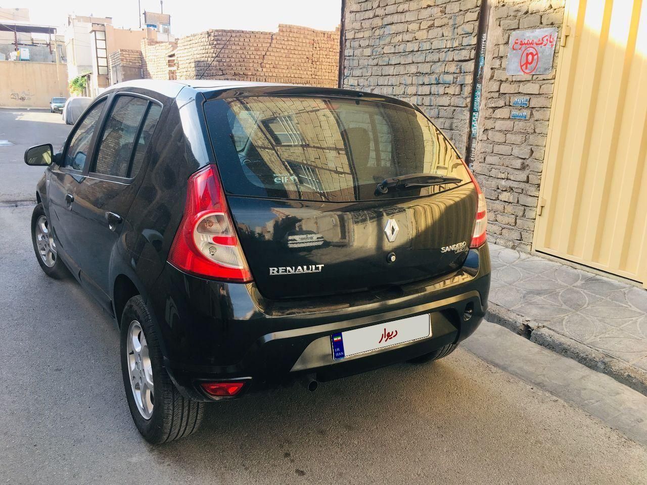 رنو ساندرو اتوماتیک - 1397