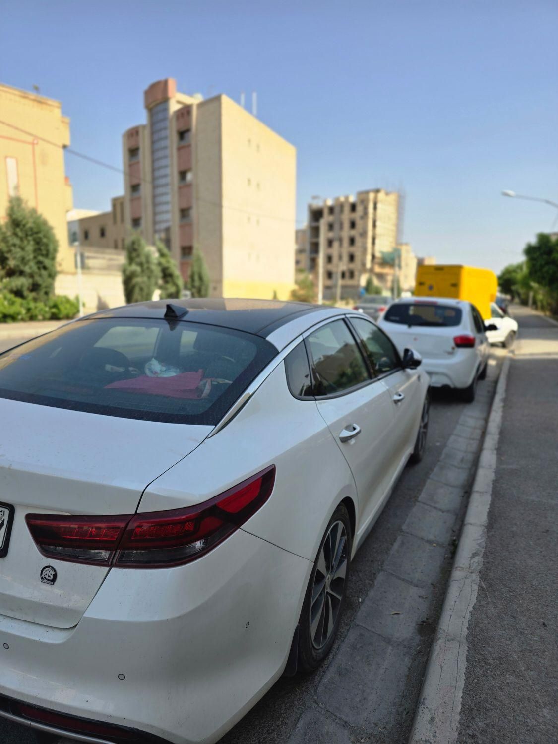 کیا اپتیما 3رادار -GT LINE - JF - 2016