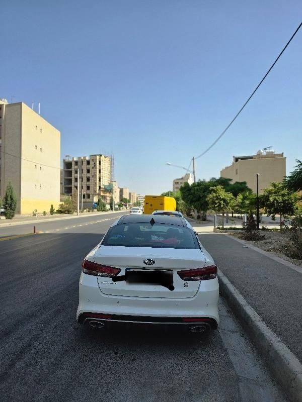 کیا اپتیما 3رادار -GT LINE - JF - 2016