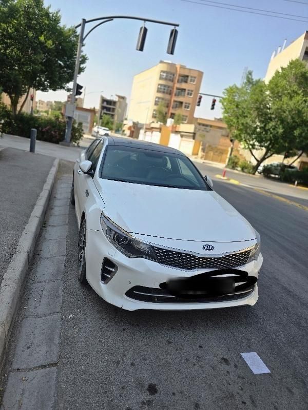 کیا اپتیما 3رادار -GT LINE - JF - 2016