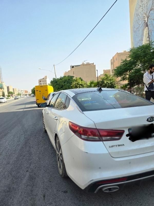 کیا اپتیما 3رادار -GT LINE - JF - 2016