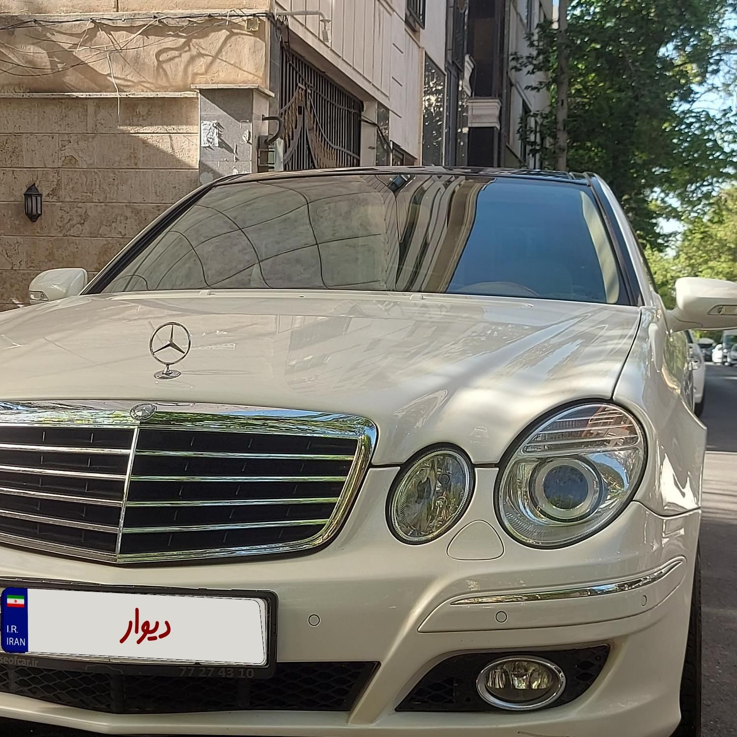 خودرو بنز، E آگهی ann_18344955