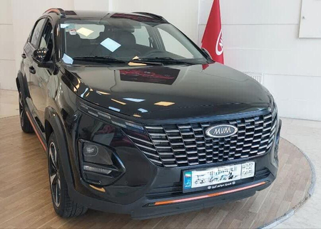 خودرو ام وی ام، X33 کراس آگهی ann_18345716
