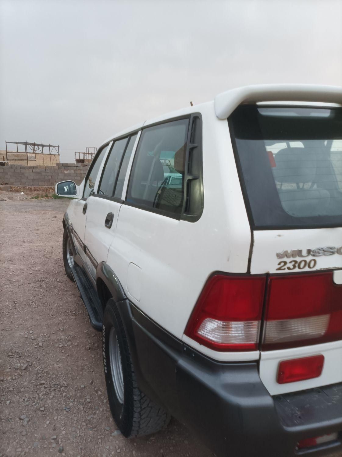 سانگ یانگ موسو دنده‌ای 2300 - 2004