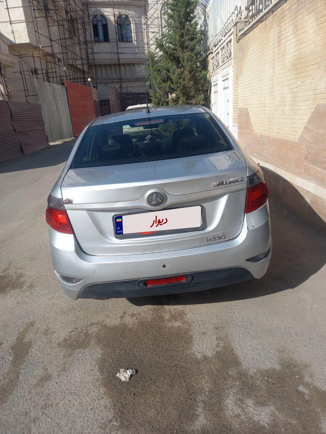 برلیانس H330 دنده‌ای 1500 - 2017