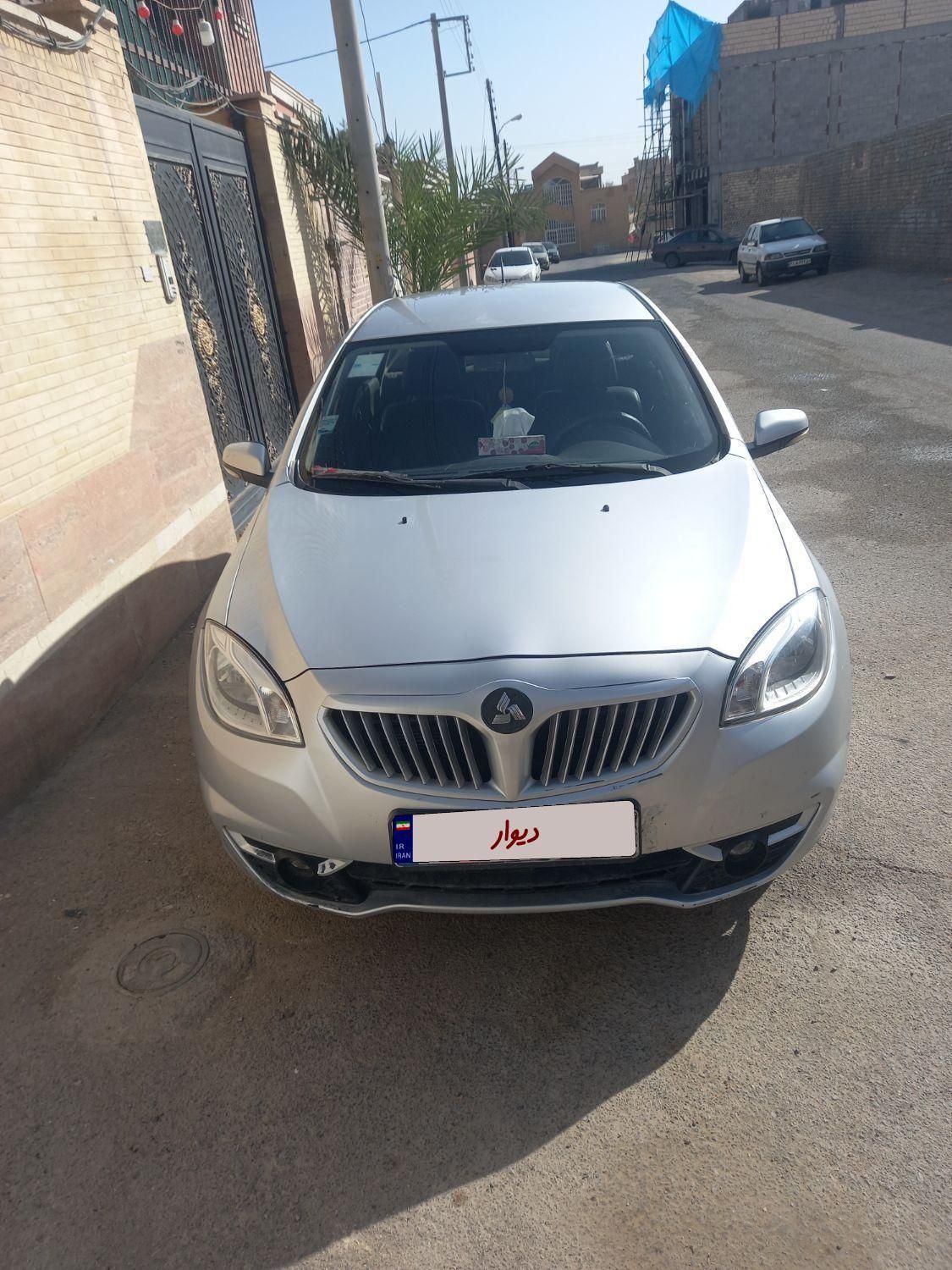 برلیانس H330 دنده‌ای 1500 - 2017