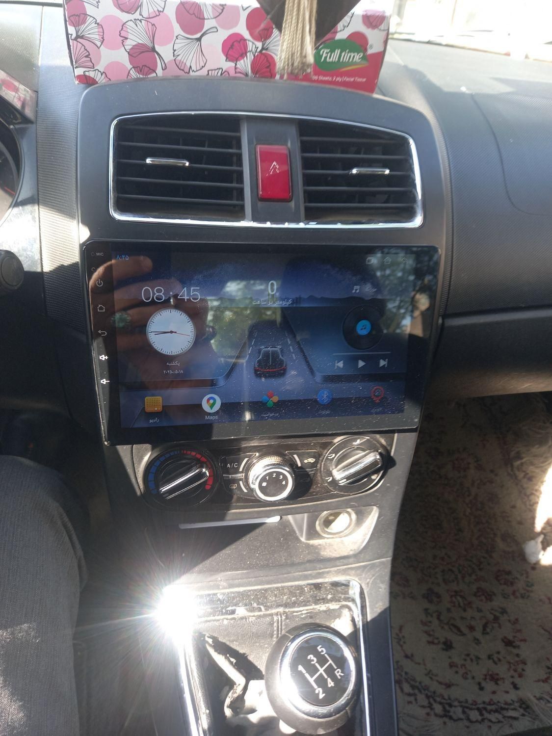 برلیانس H330 دنده‌ای 1500 - 2017