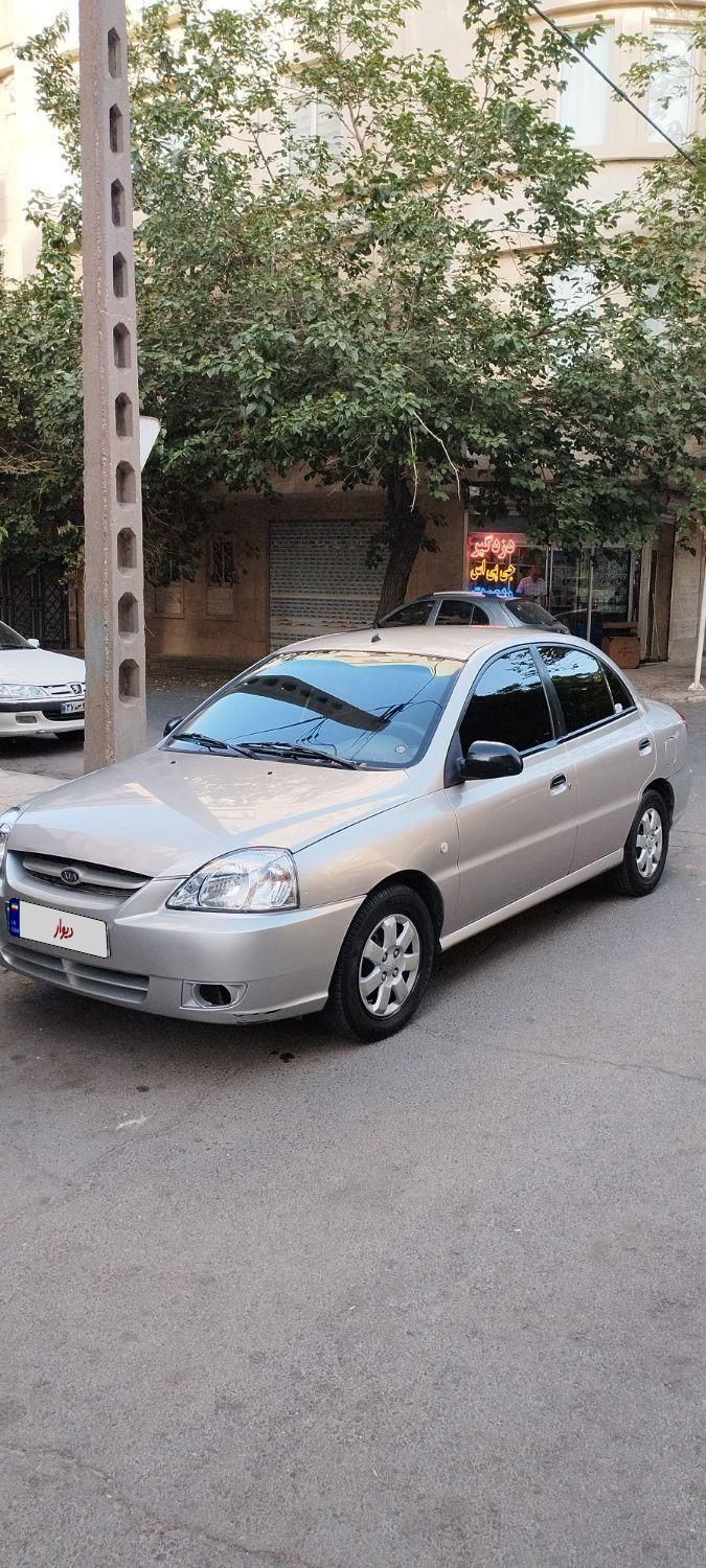 خودرو کیا، ریو صندوقدار آگهی ann_18346535