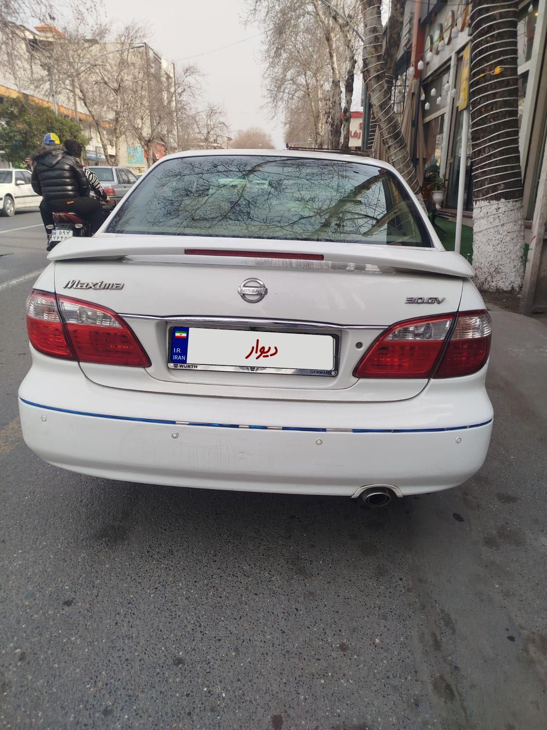 نیسان ماکسیما اتوماتیک - 2003