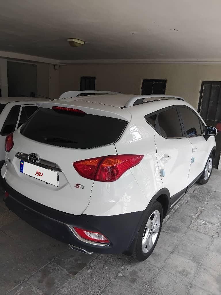 جک S3 اتوماتیک - 2023