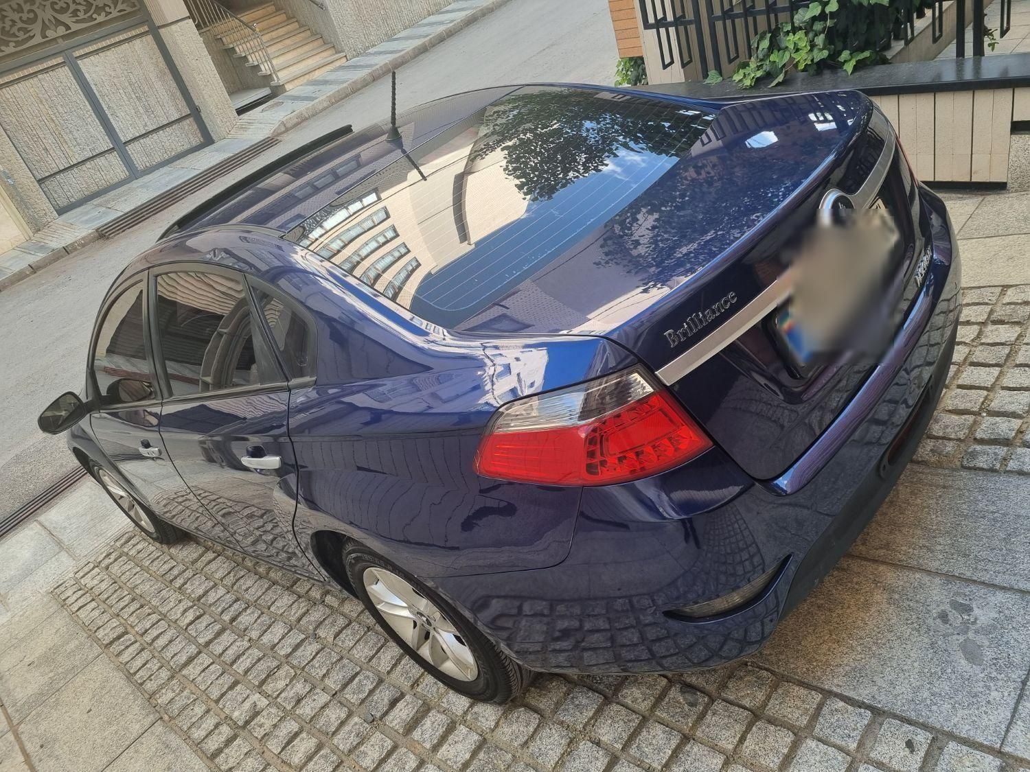 برلیانس H330 اتوماتیک 1500 - 2016