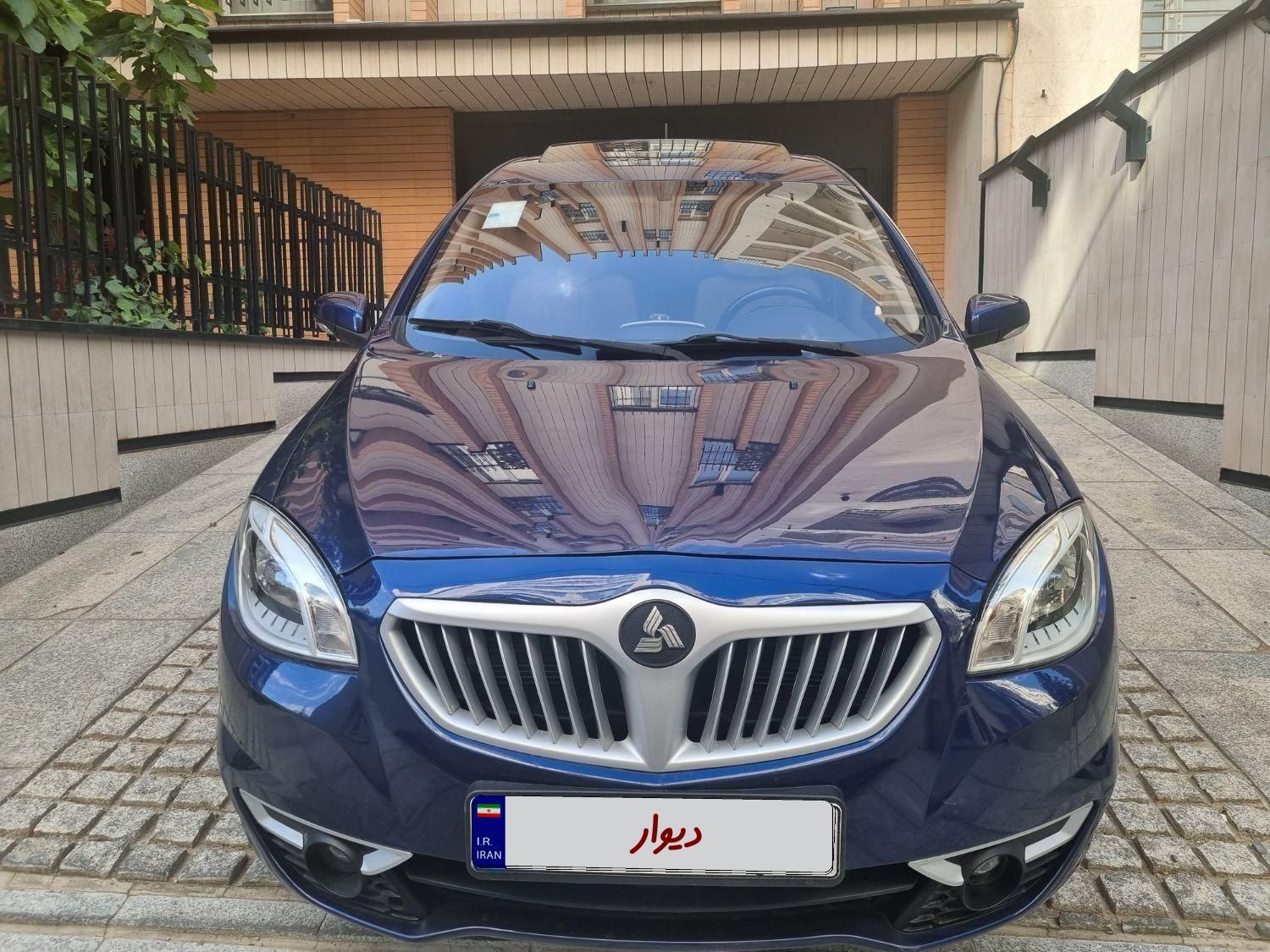 برلیانس H330 اتوماتیک 1500 - 2016