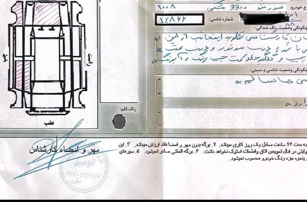 کیا سورنتو فول EX - 2008