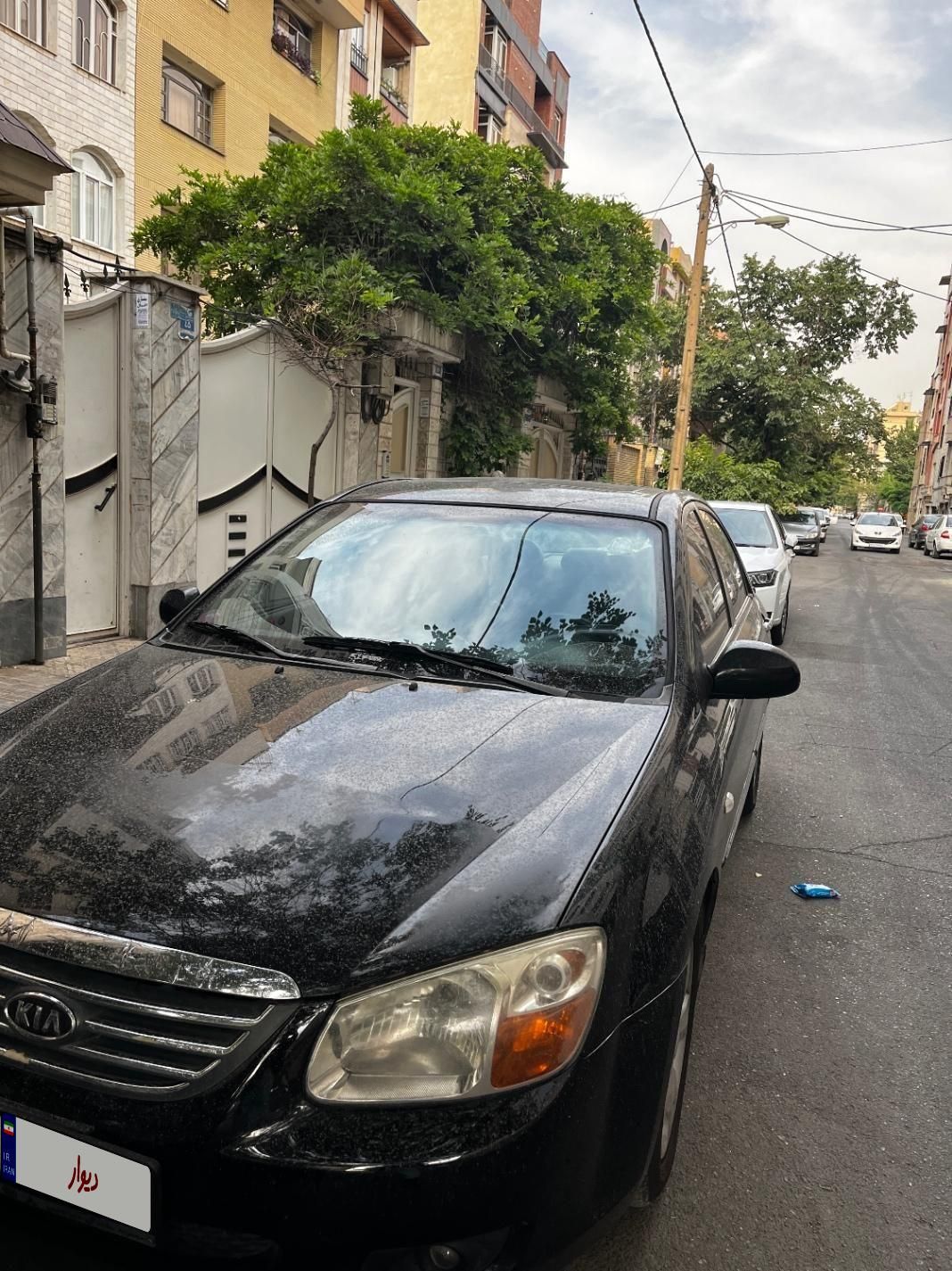 کیا سراتو 2.0 لیتر اتوماتیک GT لاین - 2008