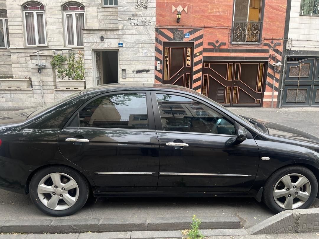 کیا سراتو 2.0 لیتر اتوماتیک GT لاین - 2008