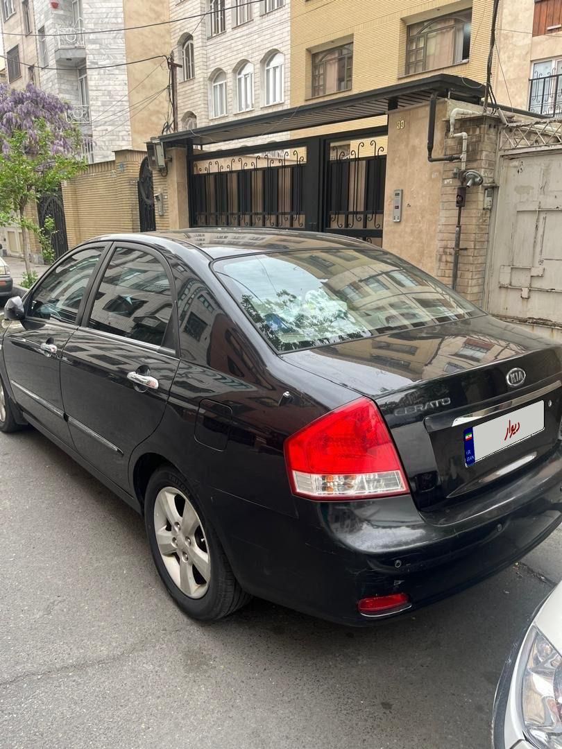 کیا سراتو 2.0 لیتر اتوماتیک GT لاین - 2008