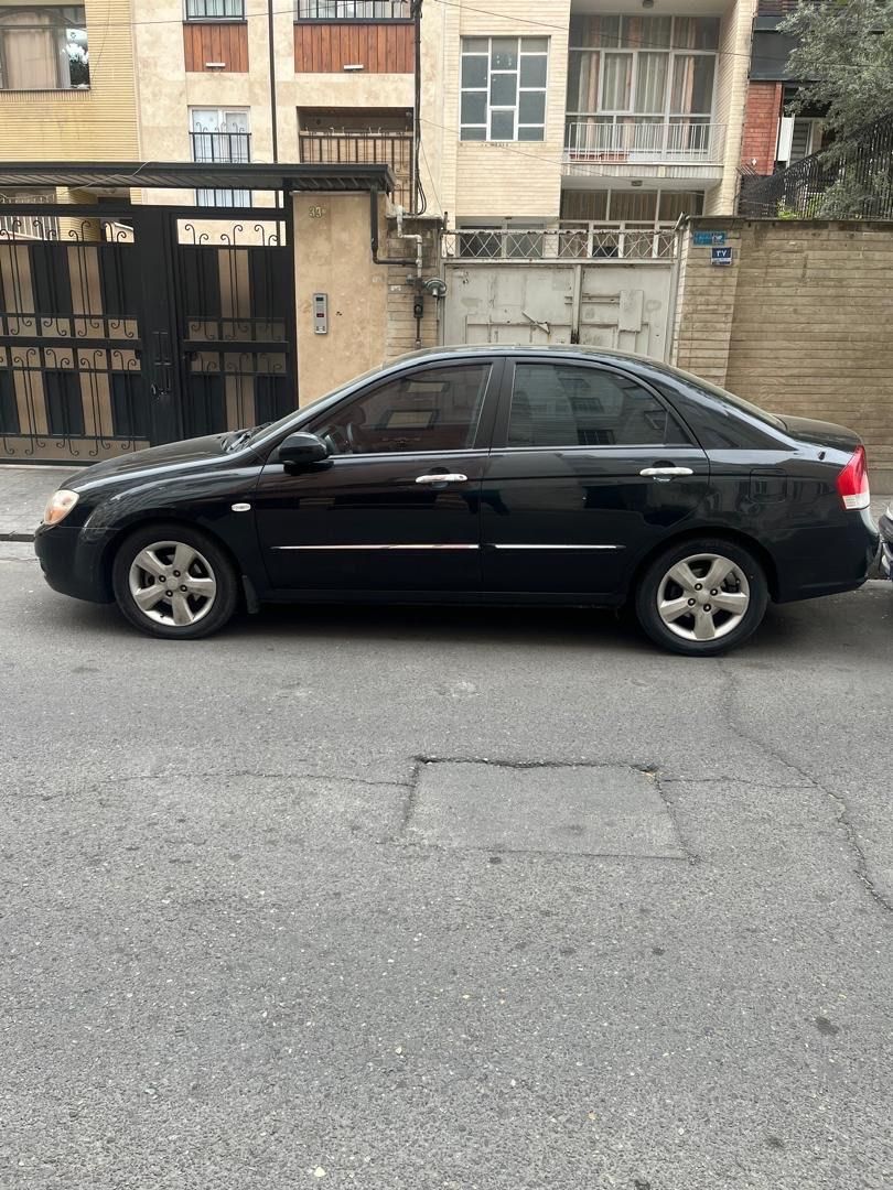 کیا سراتو 2.0 لیتر اتوماتیک GT لاین - 2008