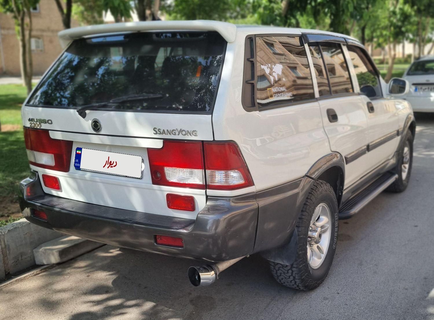 سانگ یانگ موسو دنده‌ای 2300 - 2005
