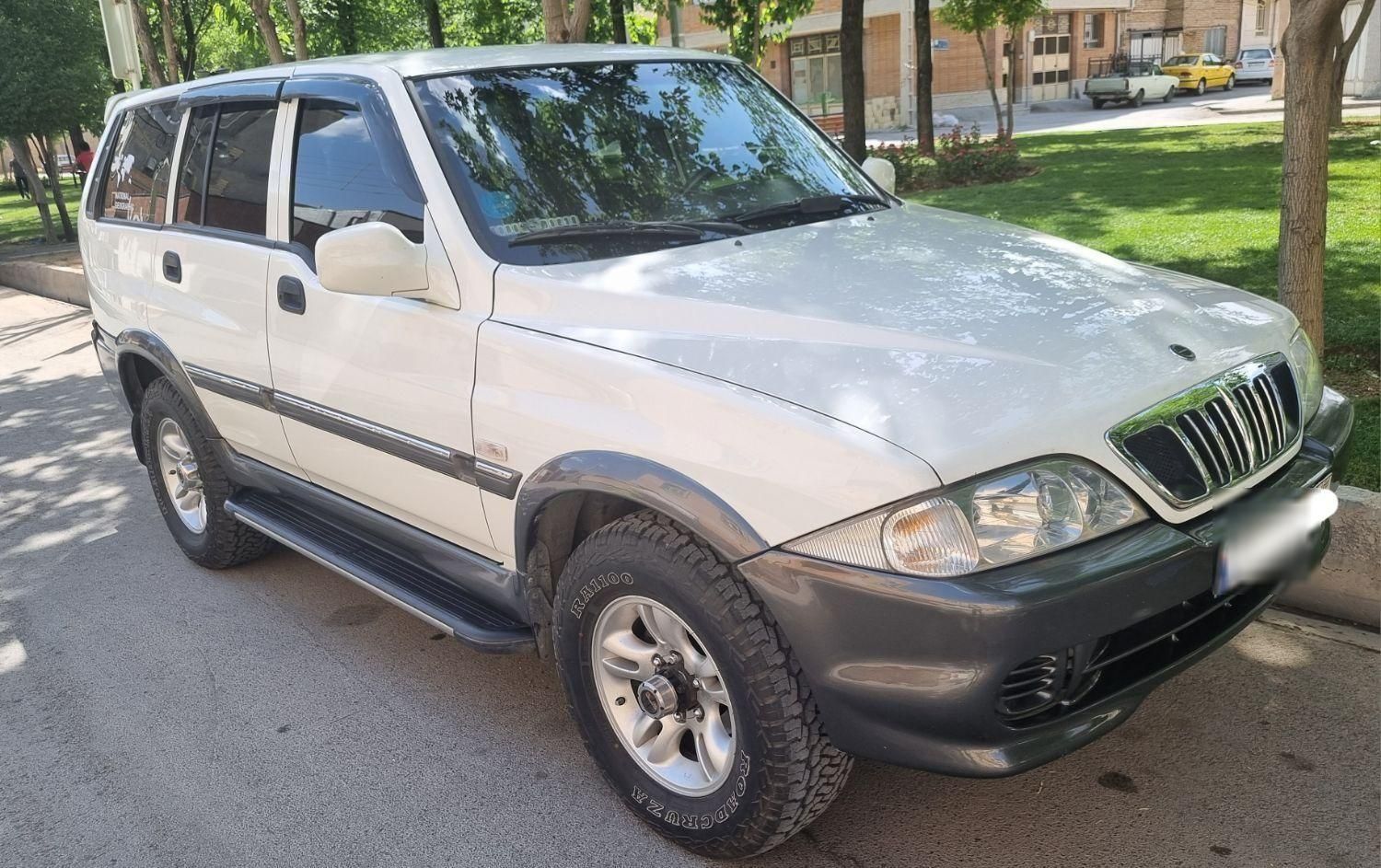 سانگ یانگ موسو دنده‌ای 2300 - 2005