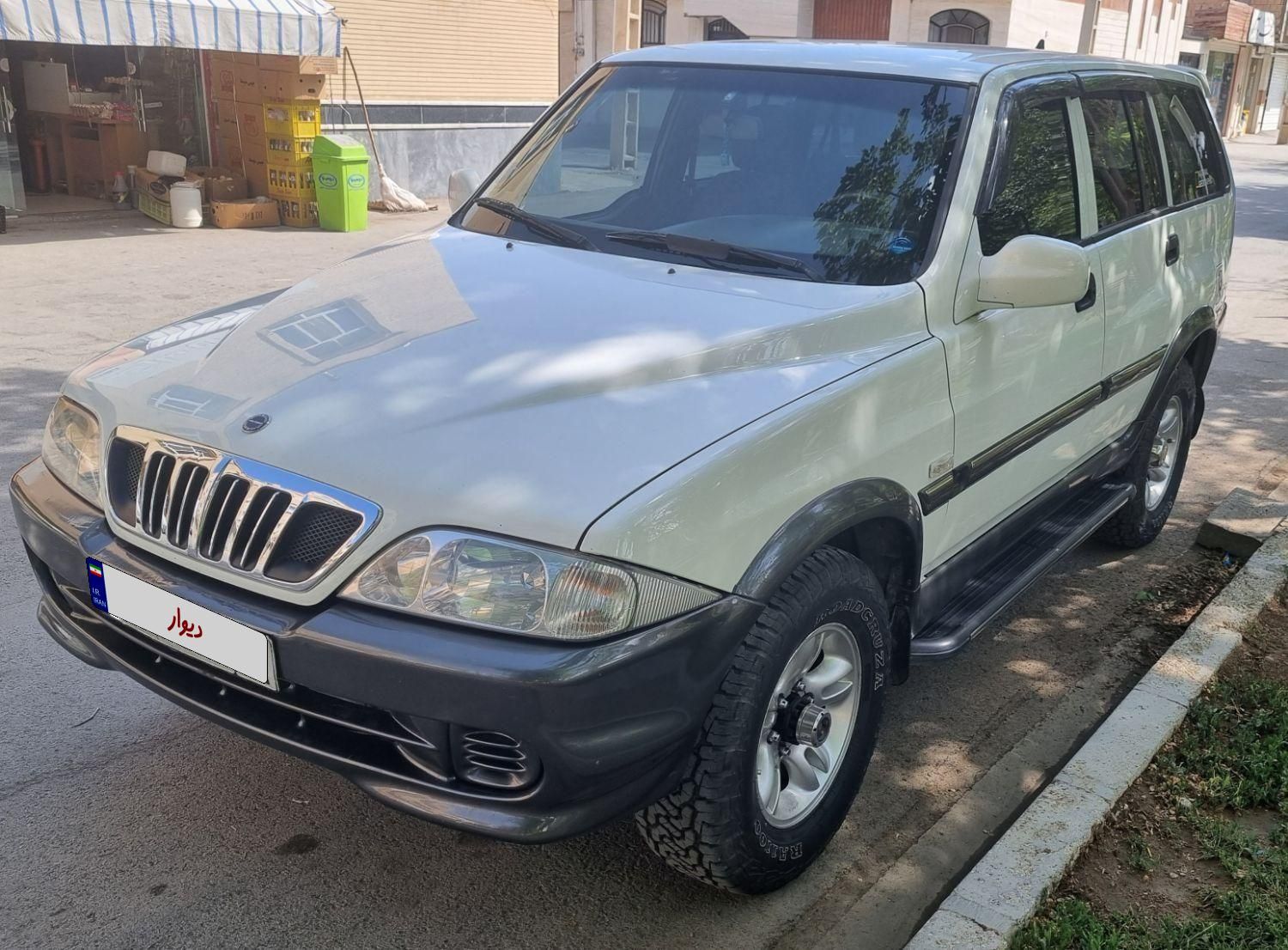 سانگ یانگ موسو دنده‌ای 2300 - 2005