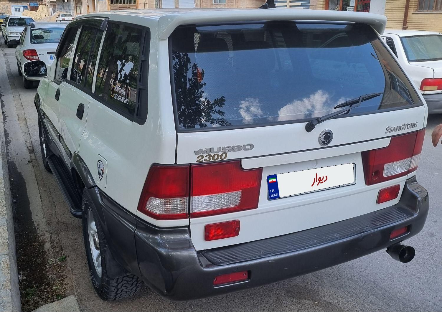 سانگ یانگ موسو دنده‌ای 2300 - 2005